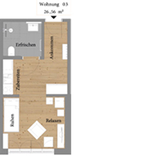Wohnung - 03
