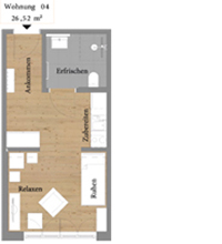 Wohnung - 04