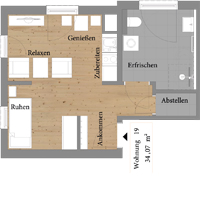 Wohnung - 18