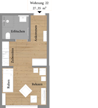 Wohnung - 22