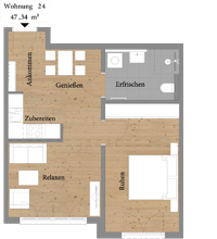 Wohnung - 24