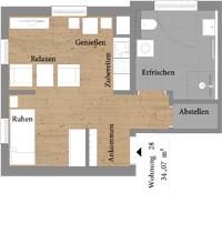Wohnung - 28