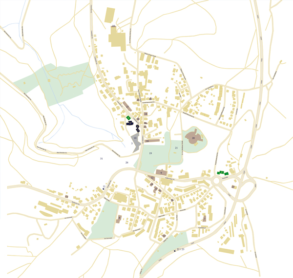 Karte Oberhof